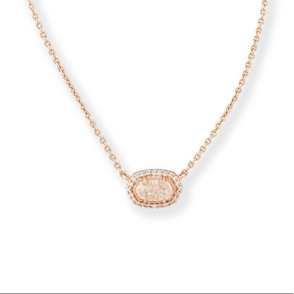 Kendra Scott ll Rose Gold Chelsea Necklace